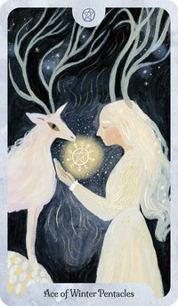 Simon & Schuster - Seasons of the Witch: Winter Tarot by Lorriane Anderson & Tiana Lukovic