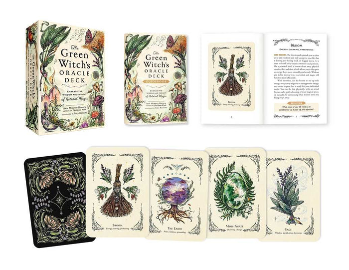 The Green Witch's Oracle Deck by Arin Murphy-Hiscock
