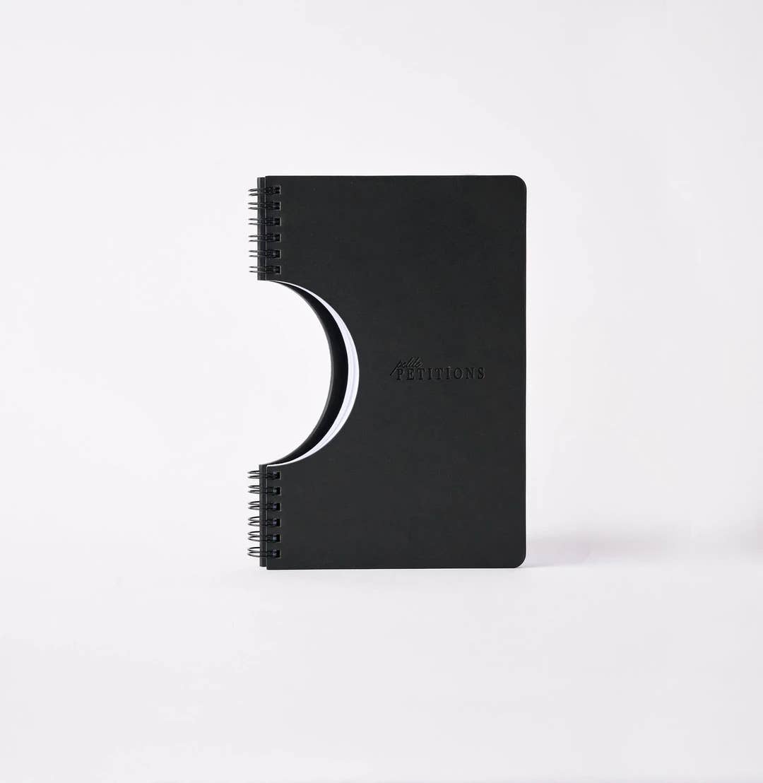 Spiral Manifestation Journal Lined Pages - Not Every Libra