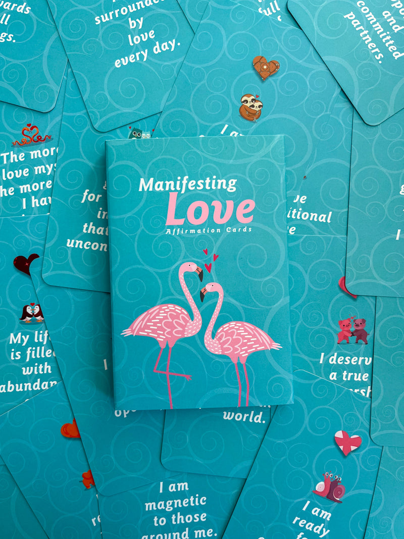 IBIZA TAROT - Manifesting Love - Affirmation Cards To attract Love - Not Every Libra
