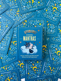 Knock Knock - Affirmators! Mantras (Evening) Affirmators Mantras Deck - Not Every Libra
