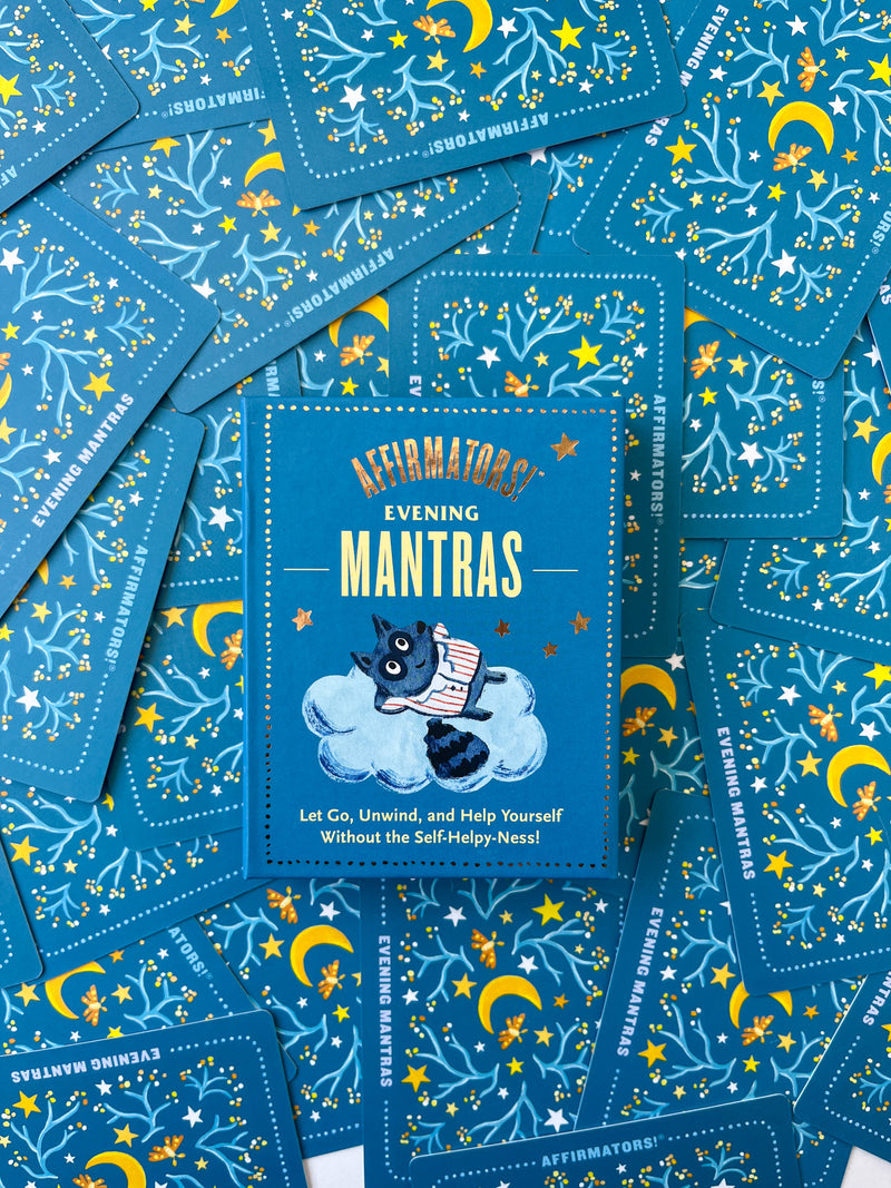 Knock Knock - Affirmators! Mantras (Evening) Affirmators Mantras Deck - Not Every Libra