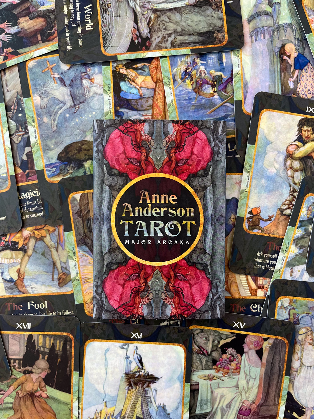 Major Arcana Tarot - Art by  Anne Anderson - Not Every Libra