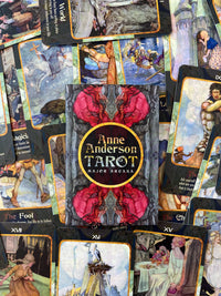 Major Arcana Tarot - Art by  Anne Anderson - Not Every Libra