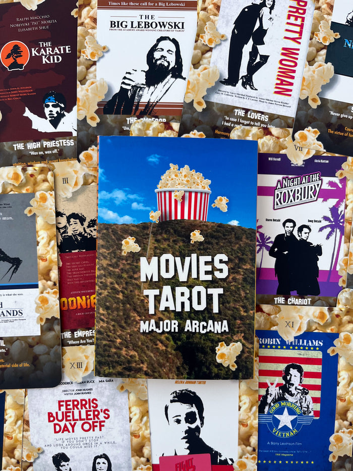 Movies Tarot - Major Arcana - Not Every Libra