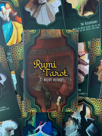Rumi Tarot  - Major Arcana - Not Every Libra