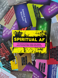 Spiritual AF Deck - Not Every Libra