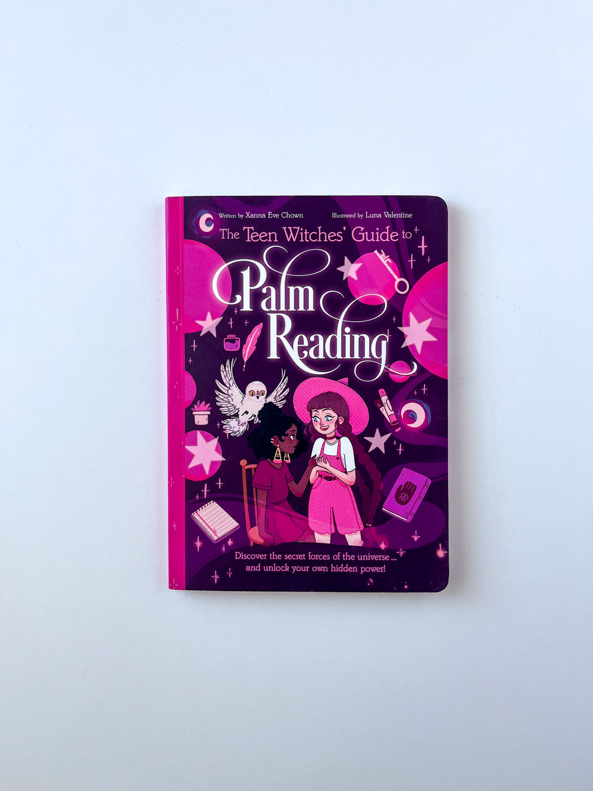 The Teen Witches' Guide to Palm Reading - By Xanna Eve Chown - Not Every Libra