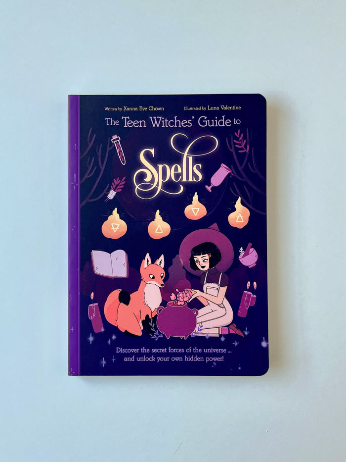 The Teen Witches' Guide to Spells - By Xanna Eve Chown - Not Every Libra