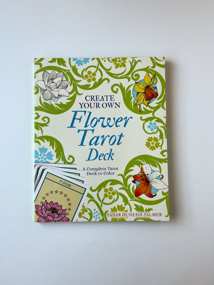 Create Your Own Flower Tarot Pack - Not Every Libra