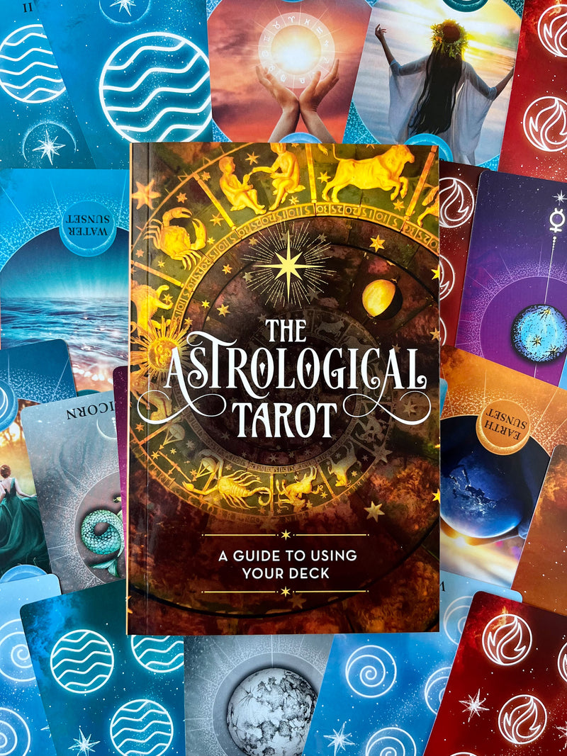 Astrological Tarot Book and Deck Set - Not Every Libra