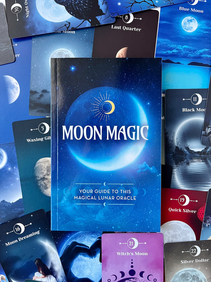 Moon Magic Book and Card Deck - Not Every Libra