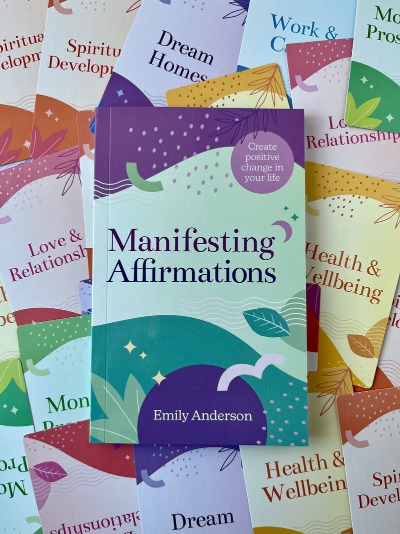 Manifesting Affirmations Book and Card Deck - Not Every Libra