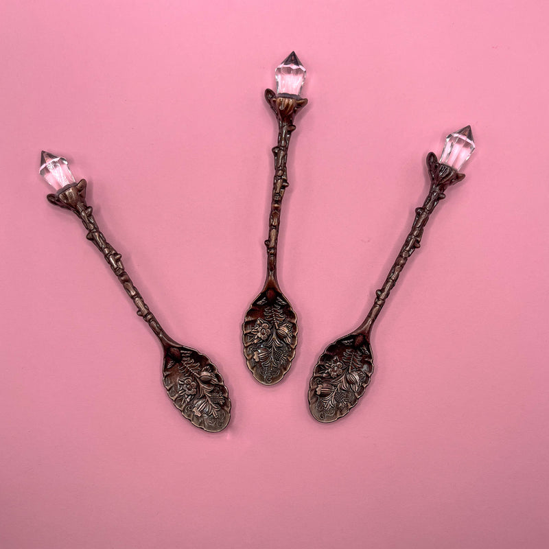 Crystal Ritual Spoon - Not Every Libra