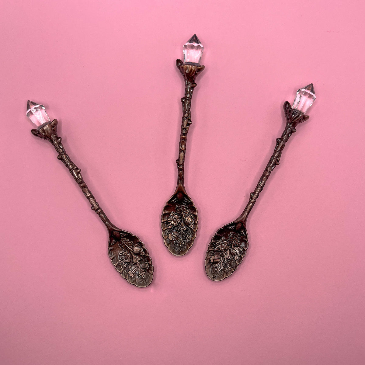 Crystal Ritual Spoon - Not Every Libra