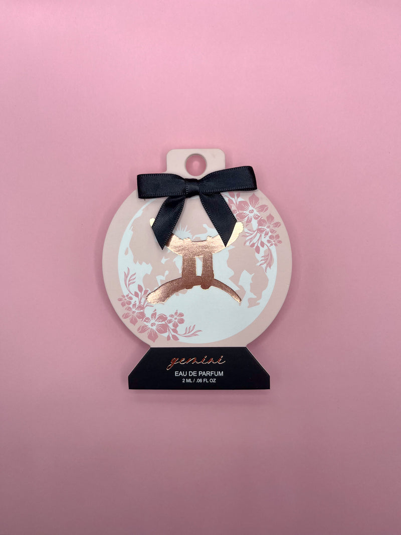 Perfumette Card from Zodica - Gemini - Not Every Libra