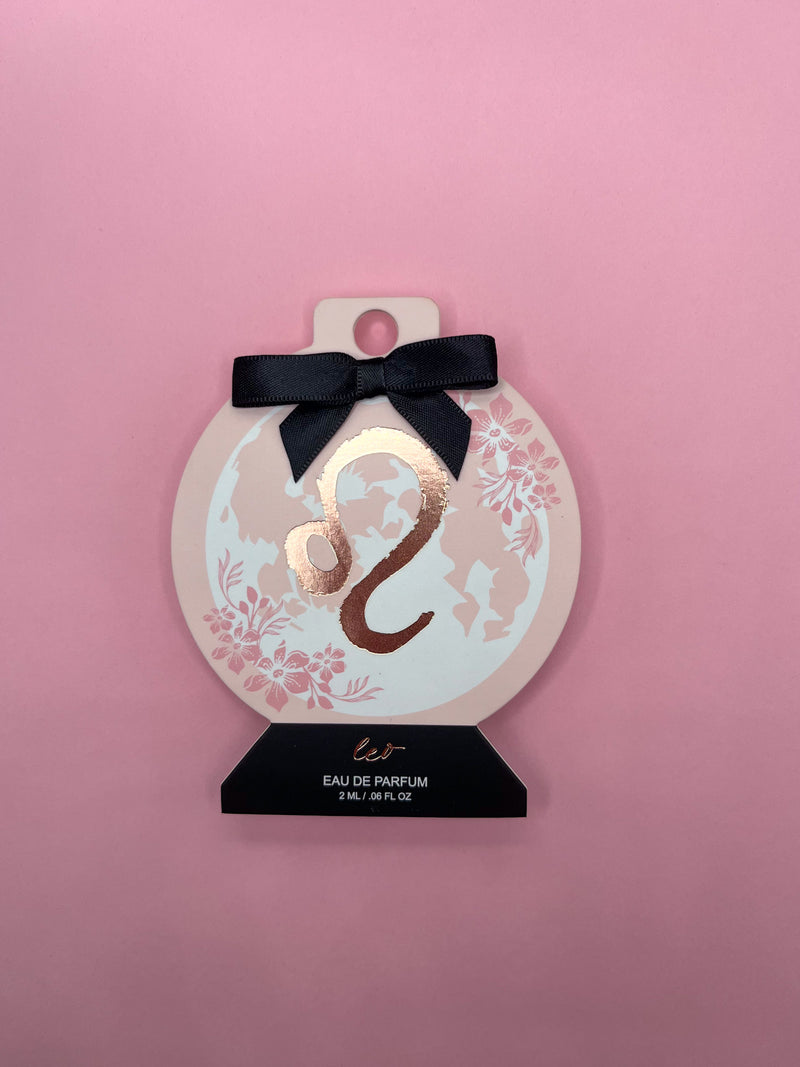Perfumette Card from Zodica - Leo - Not Every Libra