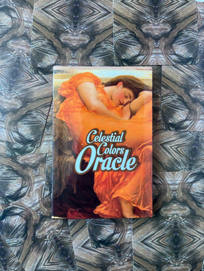 Celestial Colors Oracle - Artwork by Frederic Leighton - Not Every Libra