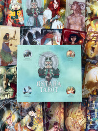 Red Feather - Ostara Tarot