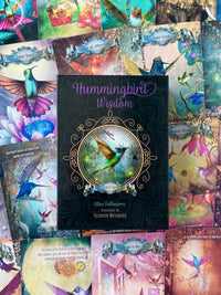 Red Feather - Hummingbird Wisdom Oracle Cards