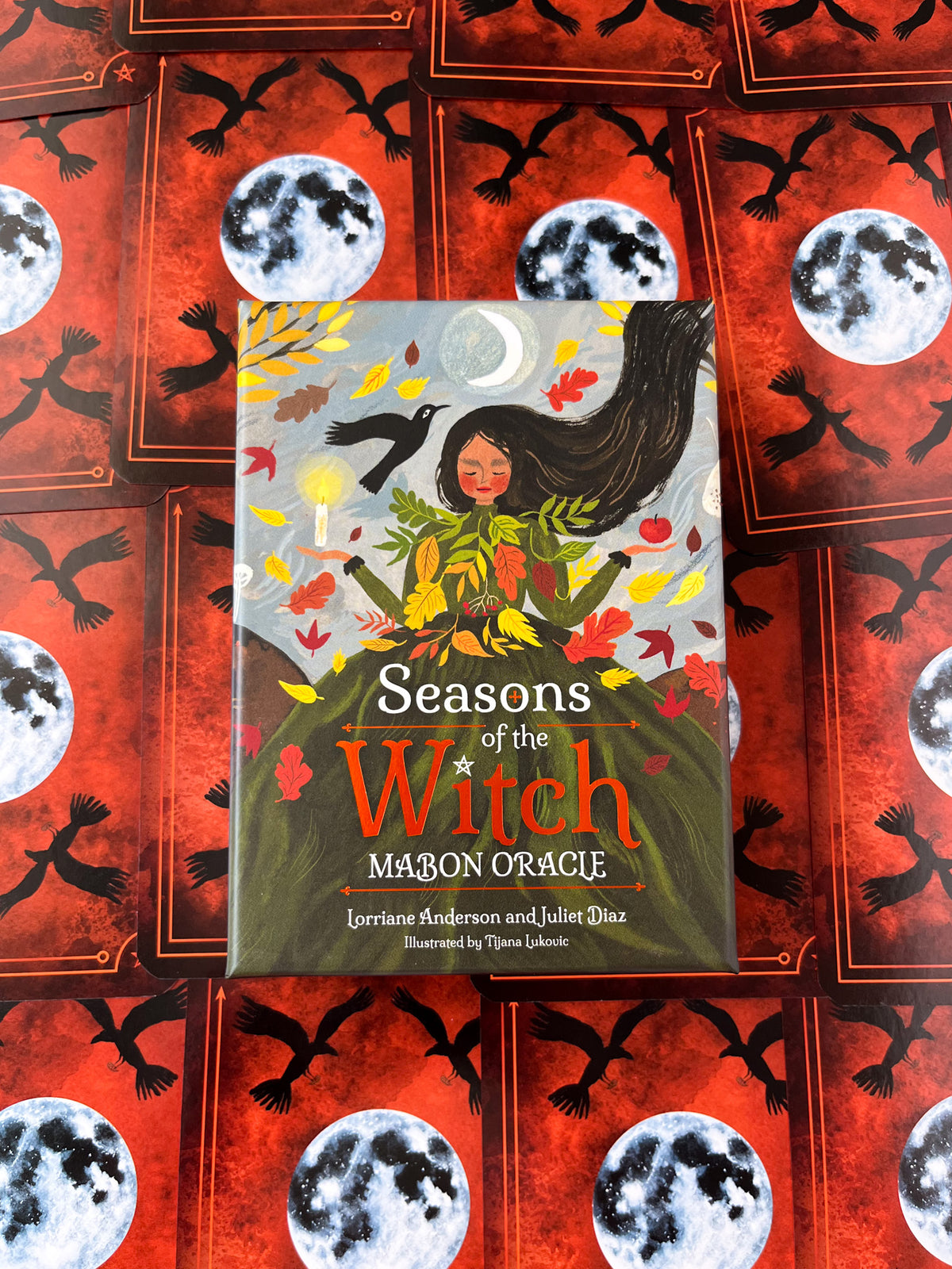 Season of the Witch - Mabon Oracle