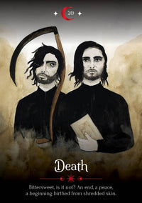 Seasons of the Witch: Samhain Oracle DELUXE EDITION by Lorriane Anderson, Juliet Diaz, & Giada Rose