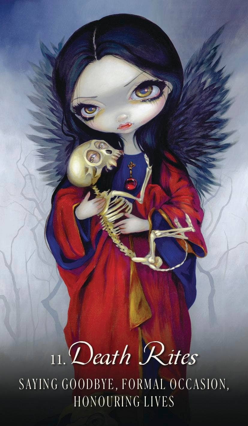 Llewellyn Worldwide - Les Vampires: Vampire Oracle Deck