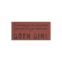 Goth Girl - Watchover Voodoo Dolls - Keychain