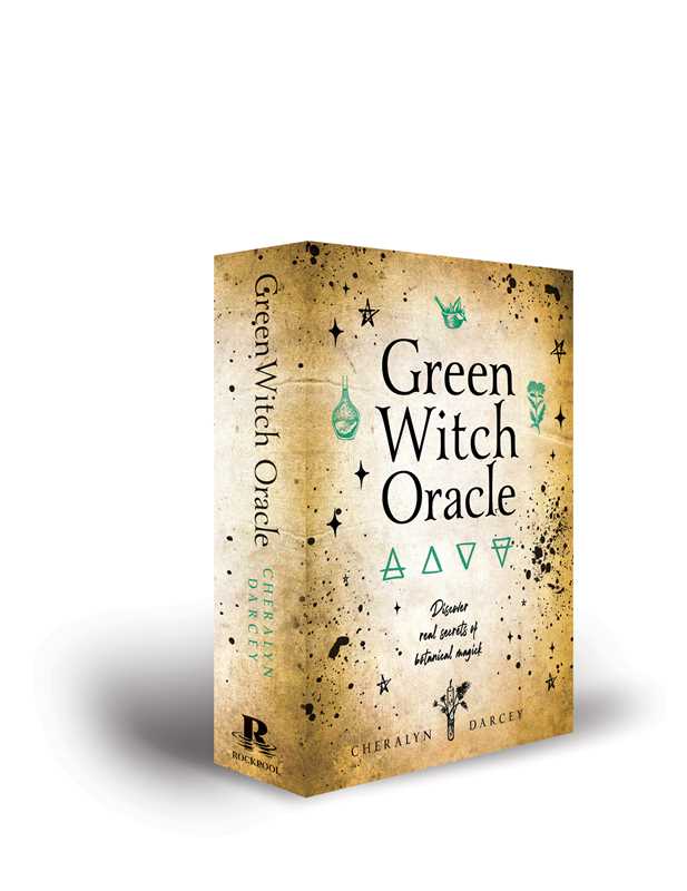Simon & Schuster - Green Witch Oracle Cards by Cheralyn Darcey: Flashcards; 144 pages / English