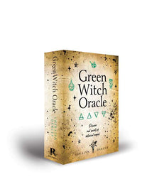 Simon & Schuster - Green Witch Oracle Cards by Cheralyn Darcey: Flashcards; 144 pages / English