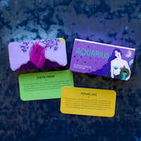 Aquarius Pocket Zodiac Cards: 40 Magical Messages