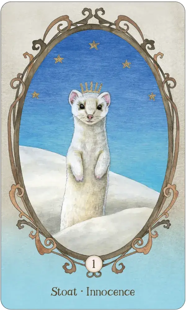 U.S. Games Systems Inc. - Wing, Hoof, and Paw: An Animal Companion Oracle