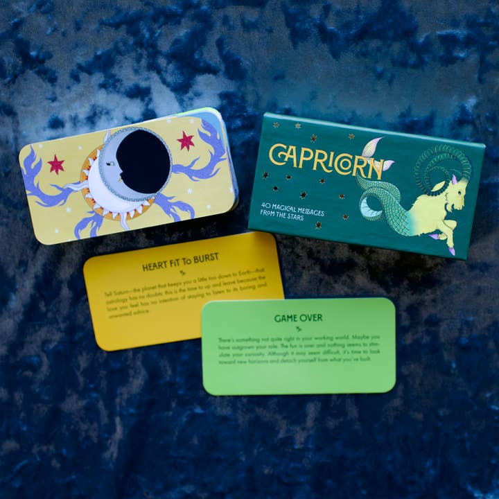 Capricorn Pocket Zodiac Cards: 40 Magical Messages