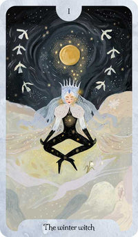 Simon & Schuster - Seasons of the Witch: Winter Tarot by Lorriane Anderson & Tiana Lukovic
