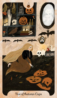 Simon & Schuster - Seasons of the Witch Autumn Tarot by Lorriane Anderson