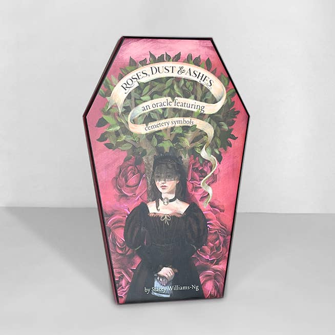 Roses, Dust & Ashes Oracle Deck