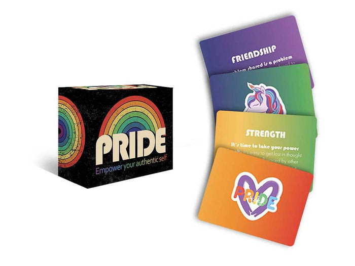 Simon & Schuster - Pride by Selena Moon: Flashcards; 40 pages / English