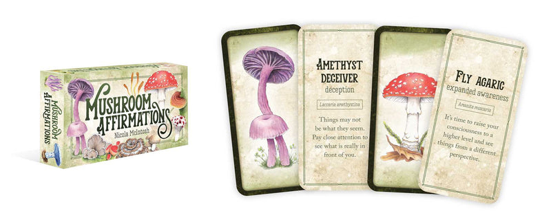 Mushroom Affirmations by Nicola McIntosh