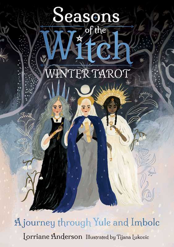 Simon & Schuster - Seasons of the Witch: Winter Tarot by Lorriane Anderson & Tiana Lukovic