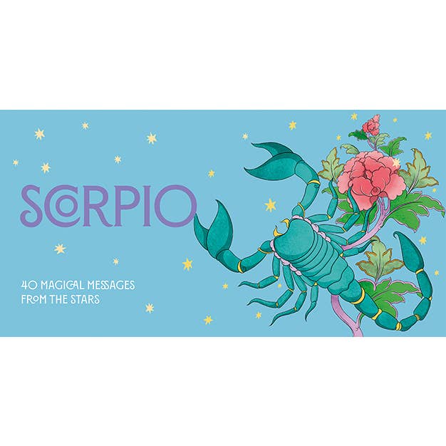 Scorpio Pocket Zodiac Cards: 40 Magical Messages