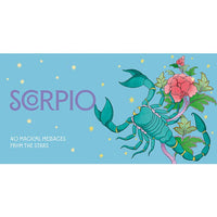 Scorpio Pocket Zodiac Cards: 40 Magical Messages