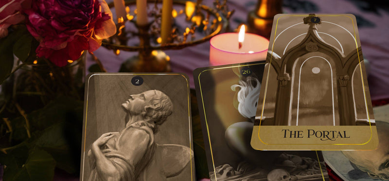 Roses, Dust & Ashes Oracle Deck