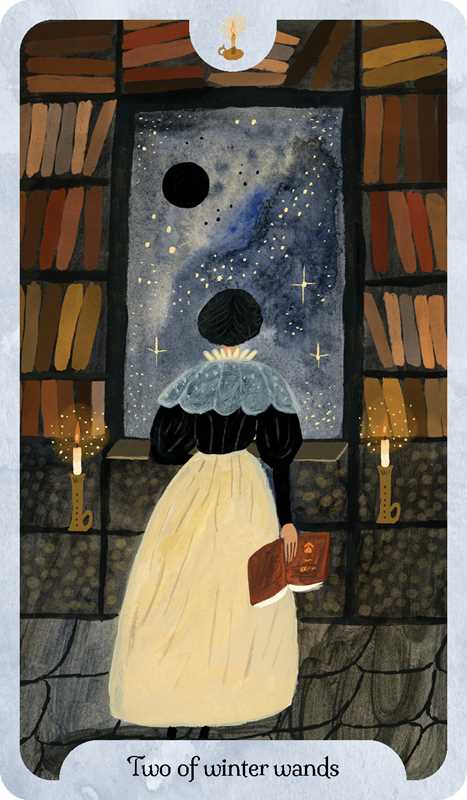 Simon & Schuster - Seasons of the Witch: Winter Tarot by Lorriane Anderson & Tiana Lukovic
