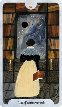 Simon & Schuster - Seasons of the Witch: Winter Tarot by Lorriane Anderson & Tiana Lukovic