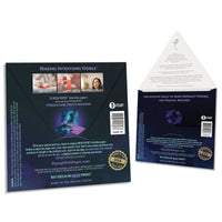 FLYING WISH PAPER® – Manifestation & Intention Ceremony Kits - COSMIC CAT — WISHING PAPERS™ Mini 15 WISHING KIT™ Gift