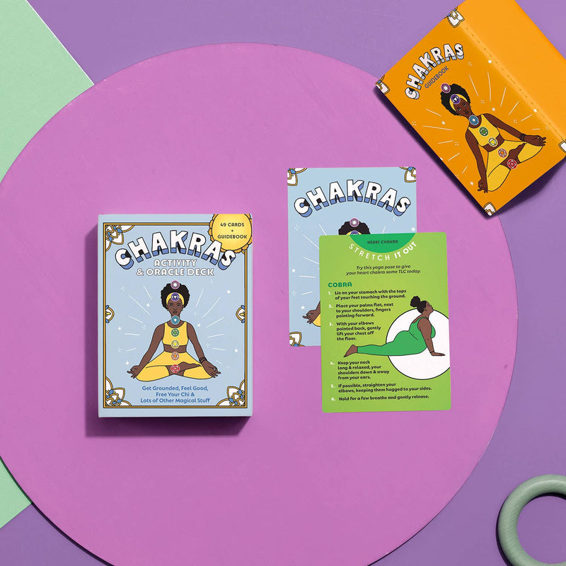 Chakras Activity & Oracle Deck