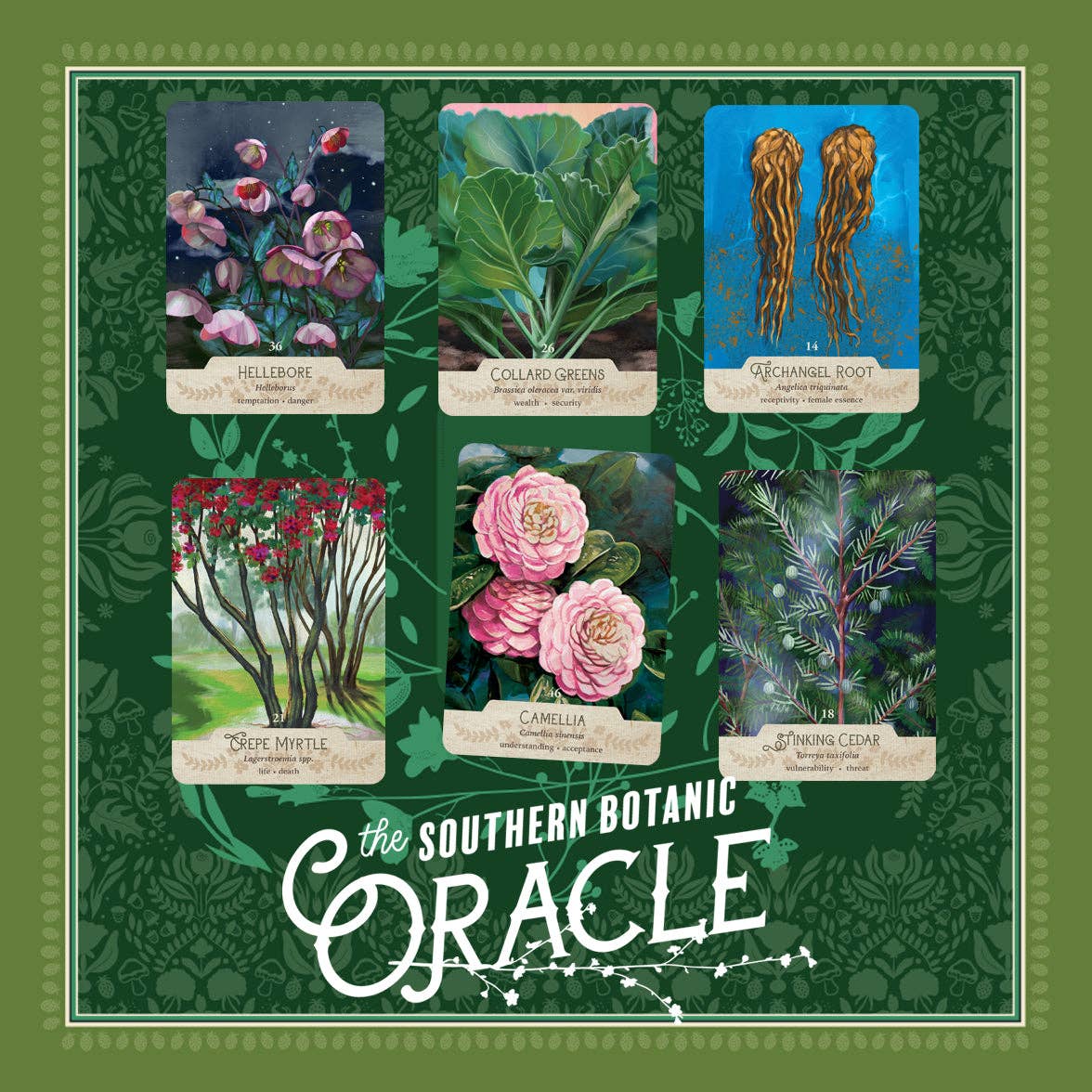 La Panthère Studio - The NEW Southern Botanic Oracle