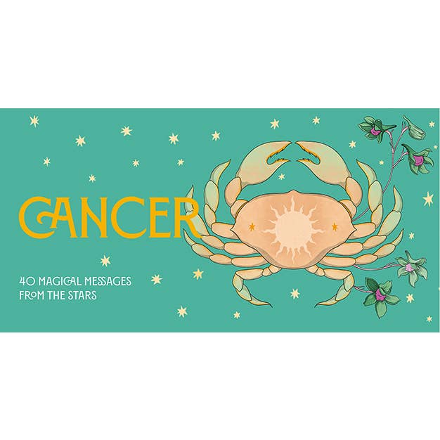 Cancer Pocket Zodiac Cards: 40 Magical Messages