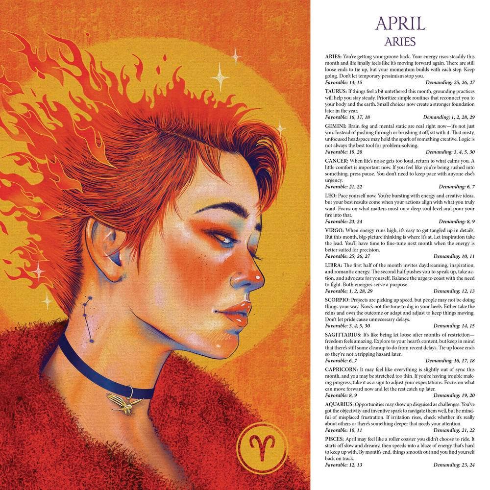 Llewellyn Worldwide - Llewellyn's 2027 Astrological Calendar: Horoscopes & Moon