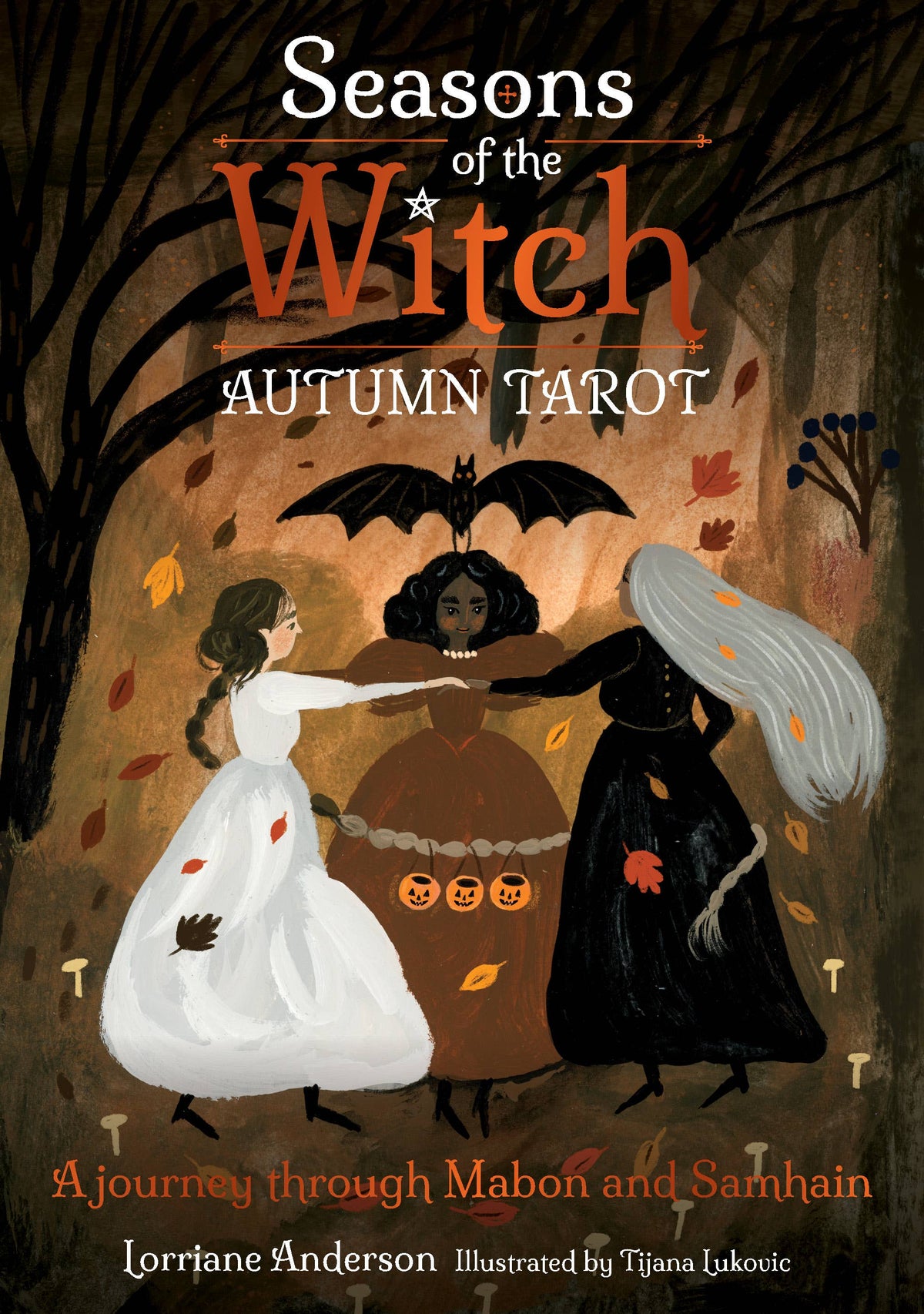 Simon & Schuster - Seasons of the Witch Autumn Tarot by Lorriane Anderson
